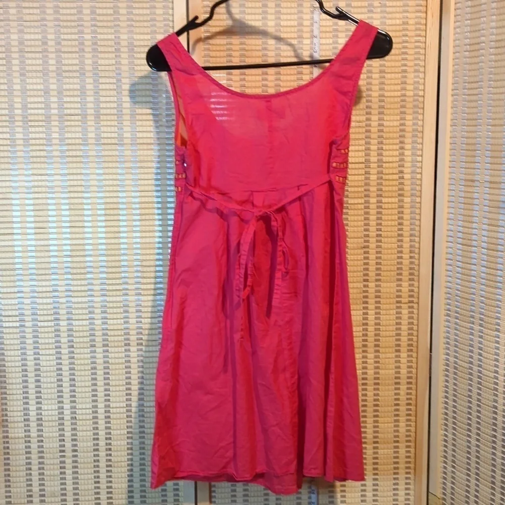 Lipsy pink dress mini SZ 8 EUC - Picture 4 of 4